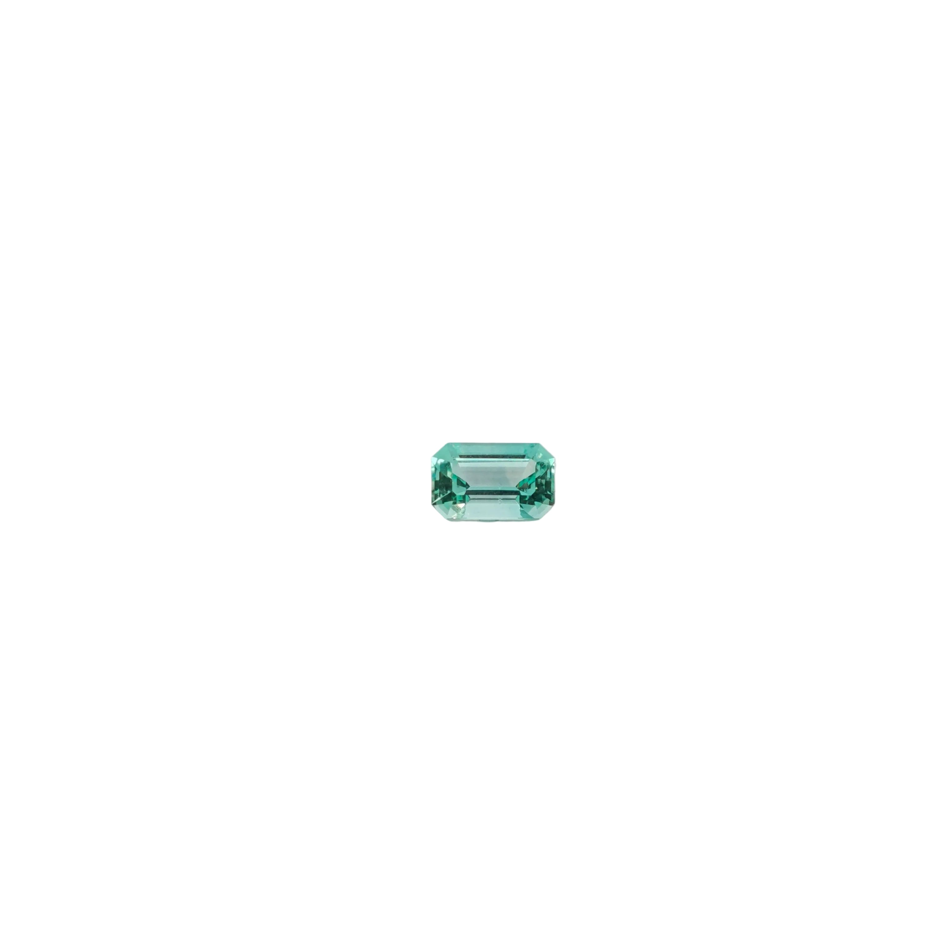 Natürlicher Smaragd, 0.96ct