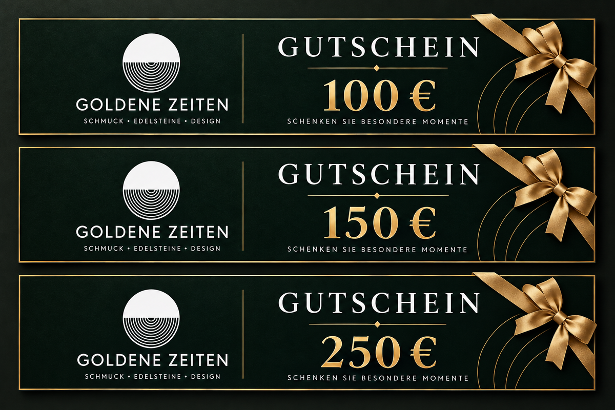 GOLDENE ZEITEN Geschenkgutschein