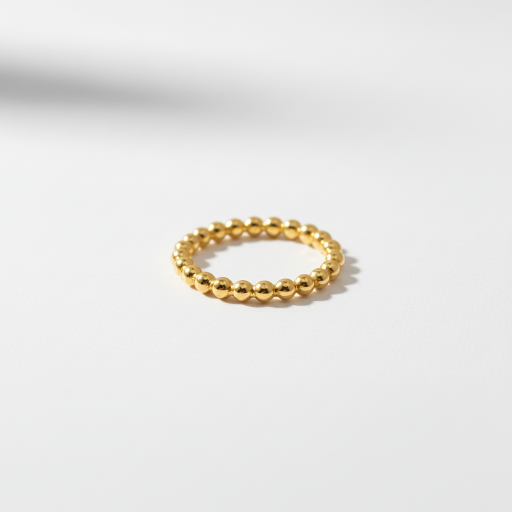 Handgemachter Ring "Dotty"