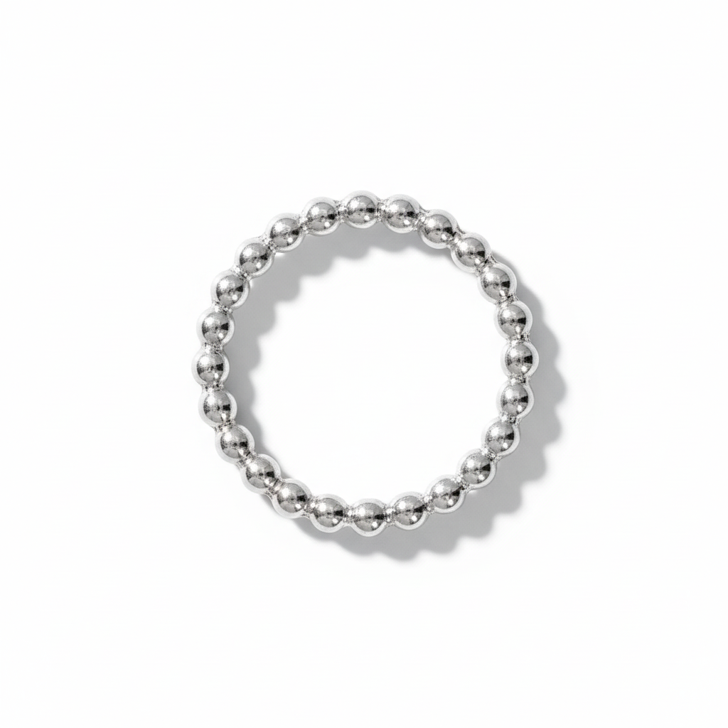 Handgemachter Ring "Dotty"