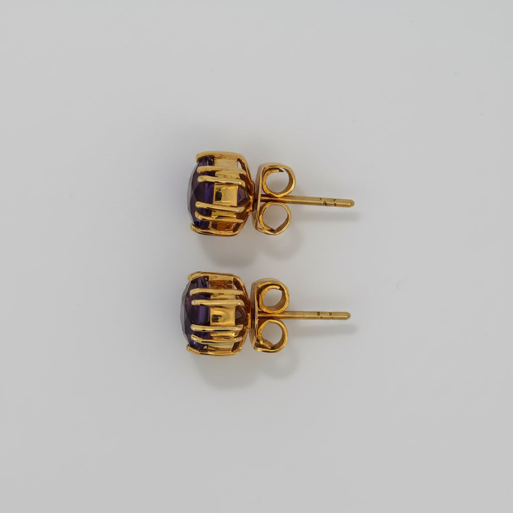 Ohrstecker Gold 585 mit Amethyst