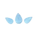 Kalibriertes Lot Aquamarin in Fancy Schliff Fancy Cut, mit 15.58ct 15,58 Karat
