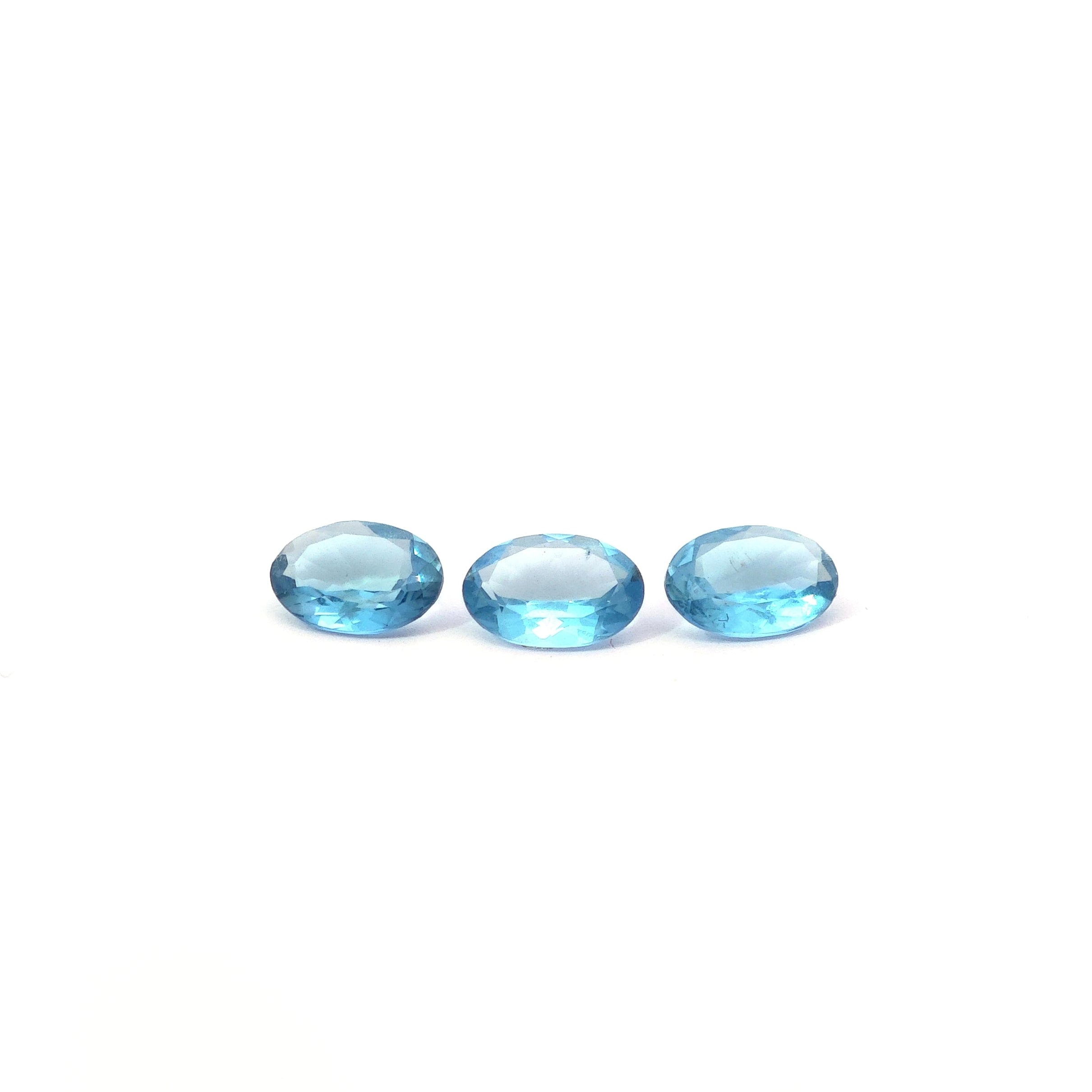 Kalibriertes Lot Aquamarin, 1.62ct