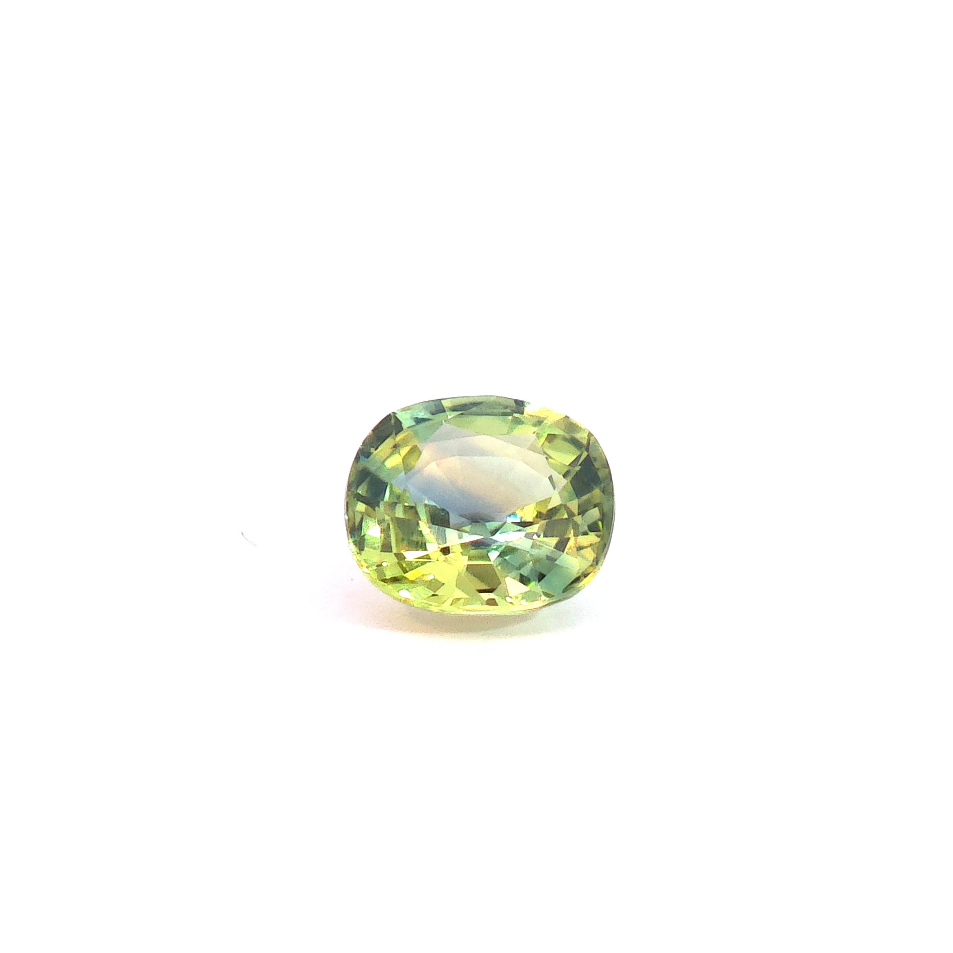 Erhitzter zweifarbiger Madagaskar-Saphir, 2.35ct