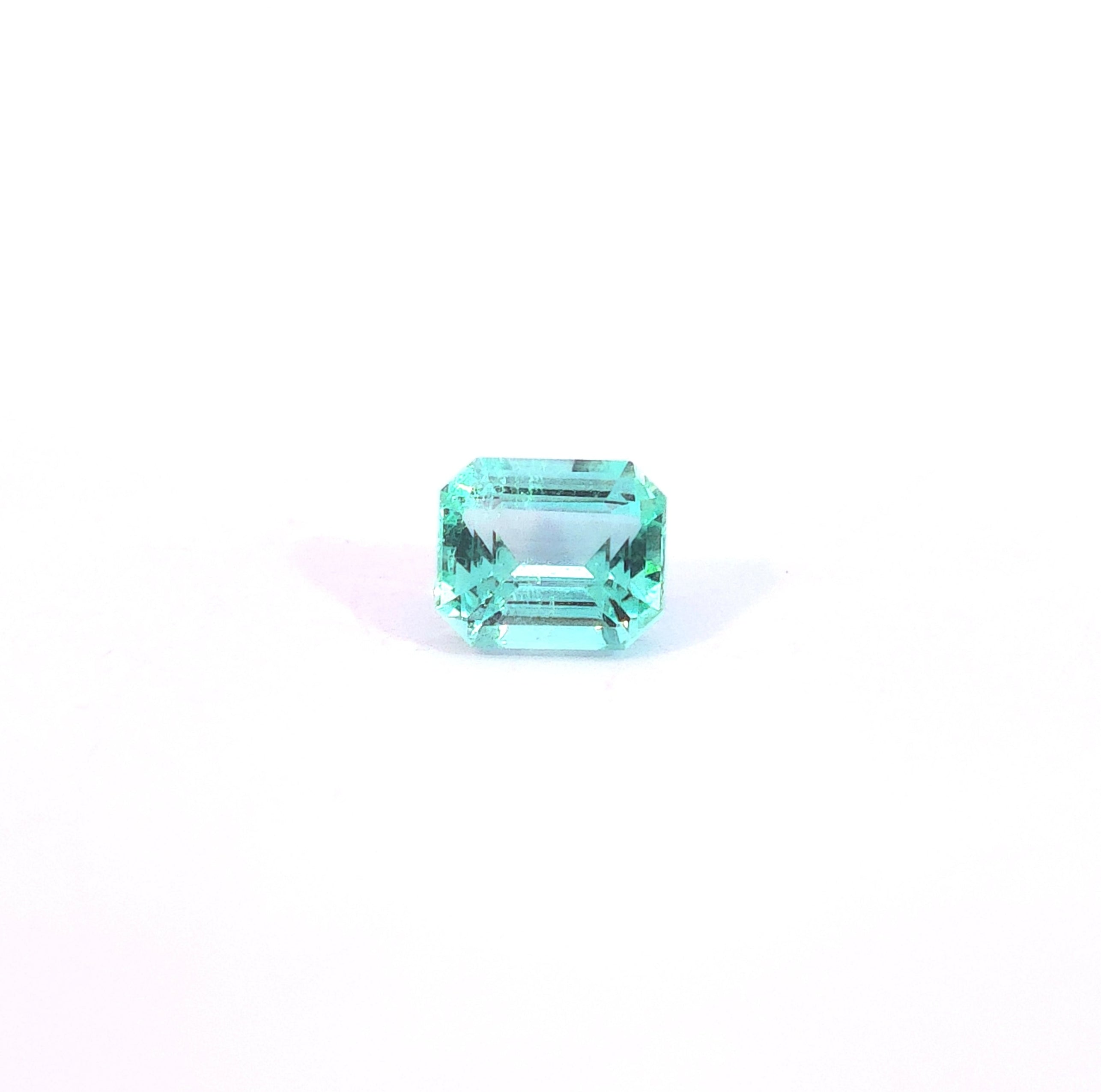 Ungeölter afghanischer Smaragd, 0.55ct