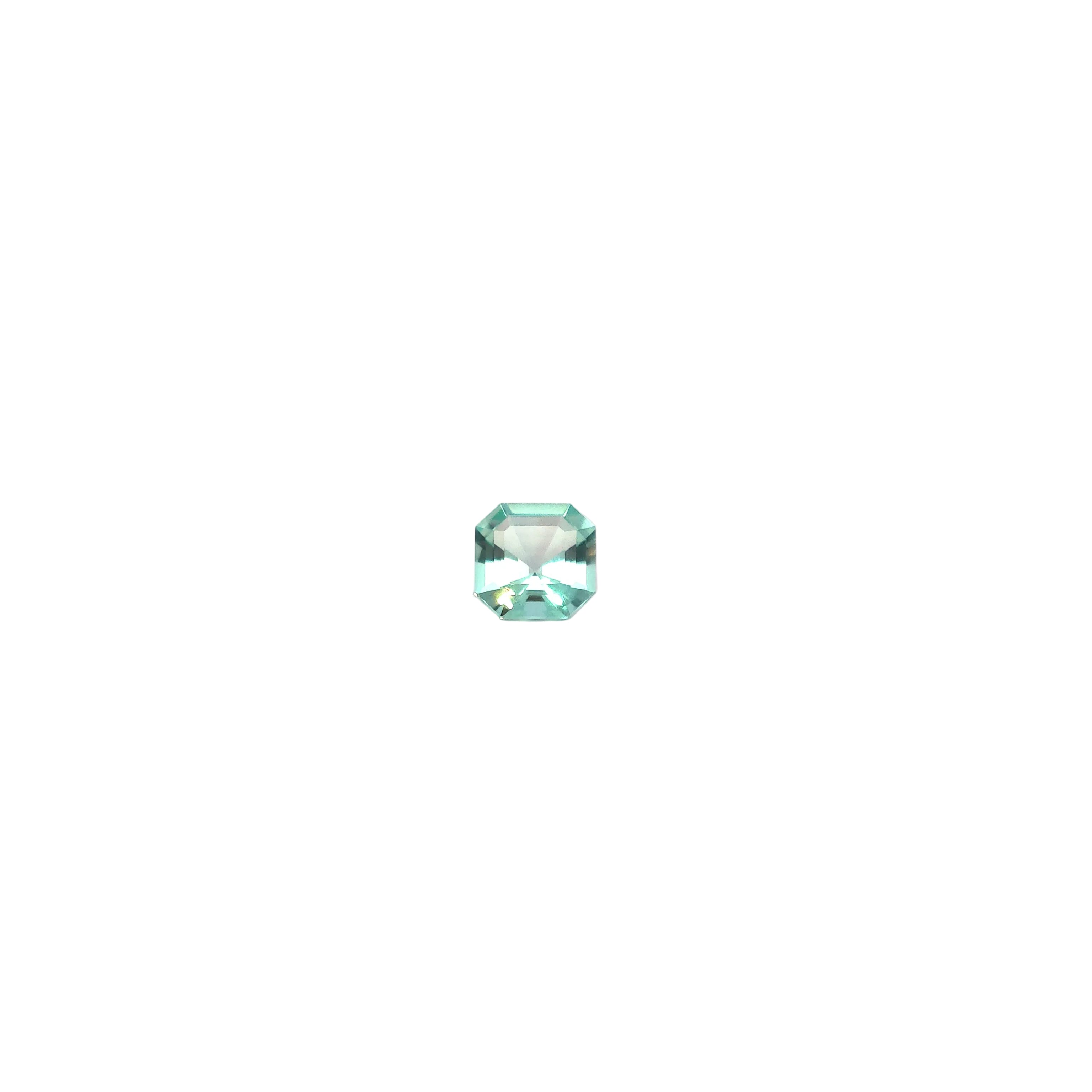 Natürlicher Smaragd, 0.75ct