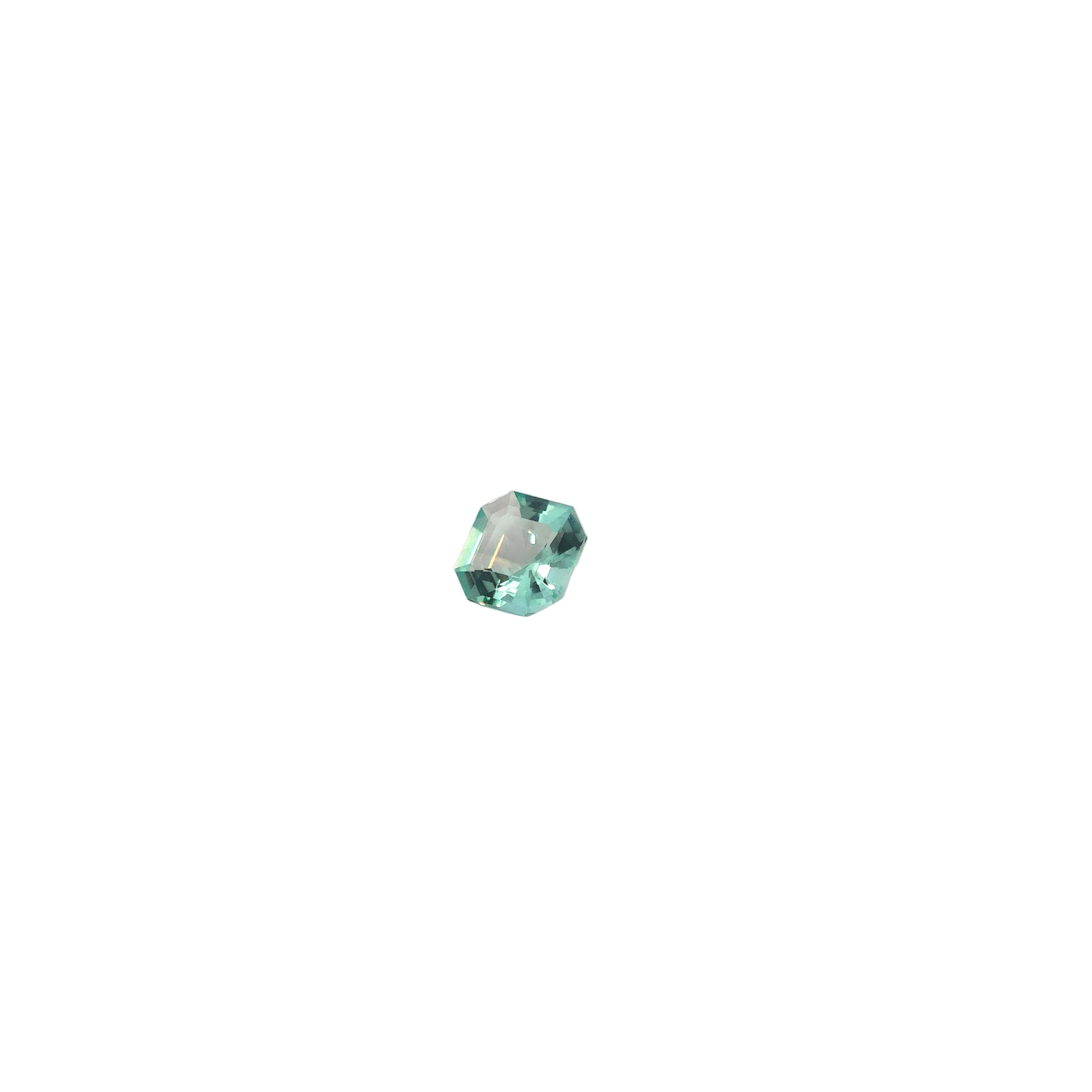 Natürlicher Smaragd, 0.75ct