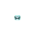 Natürlicher Smaragd in 0,62 Karat, 0.62ct, Frontansicht 