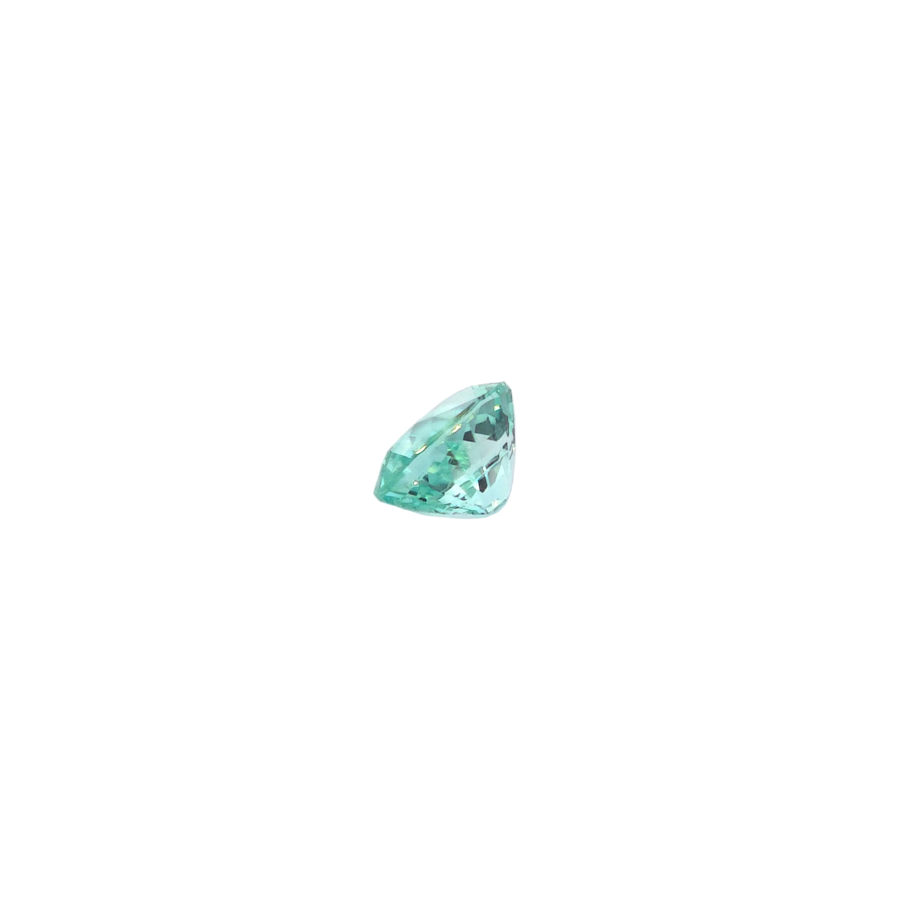 Natürlicher Smaragd, 0.65ct