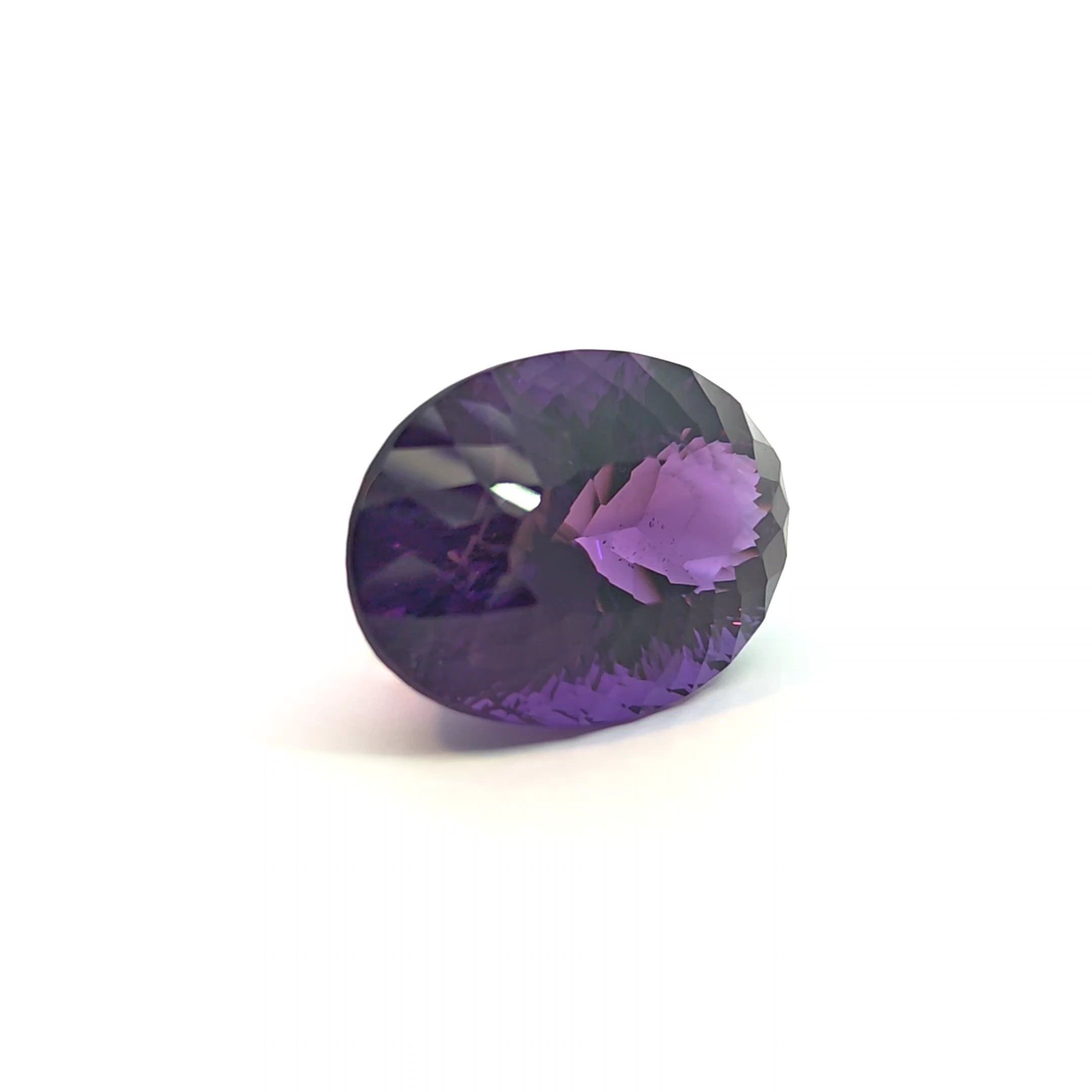 Amethyst, 91.60ct