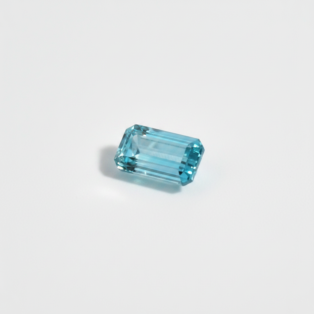 Blauer Zirkon, 1.72ct
