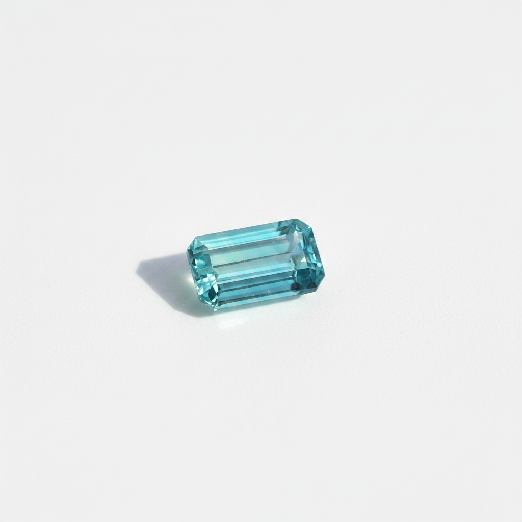 Blauer Zirkon, 1.72ct