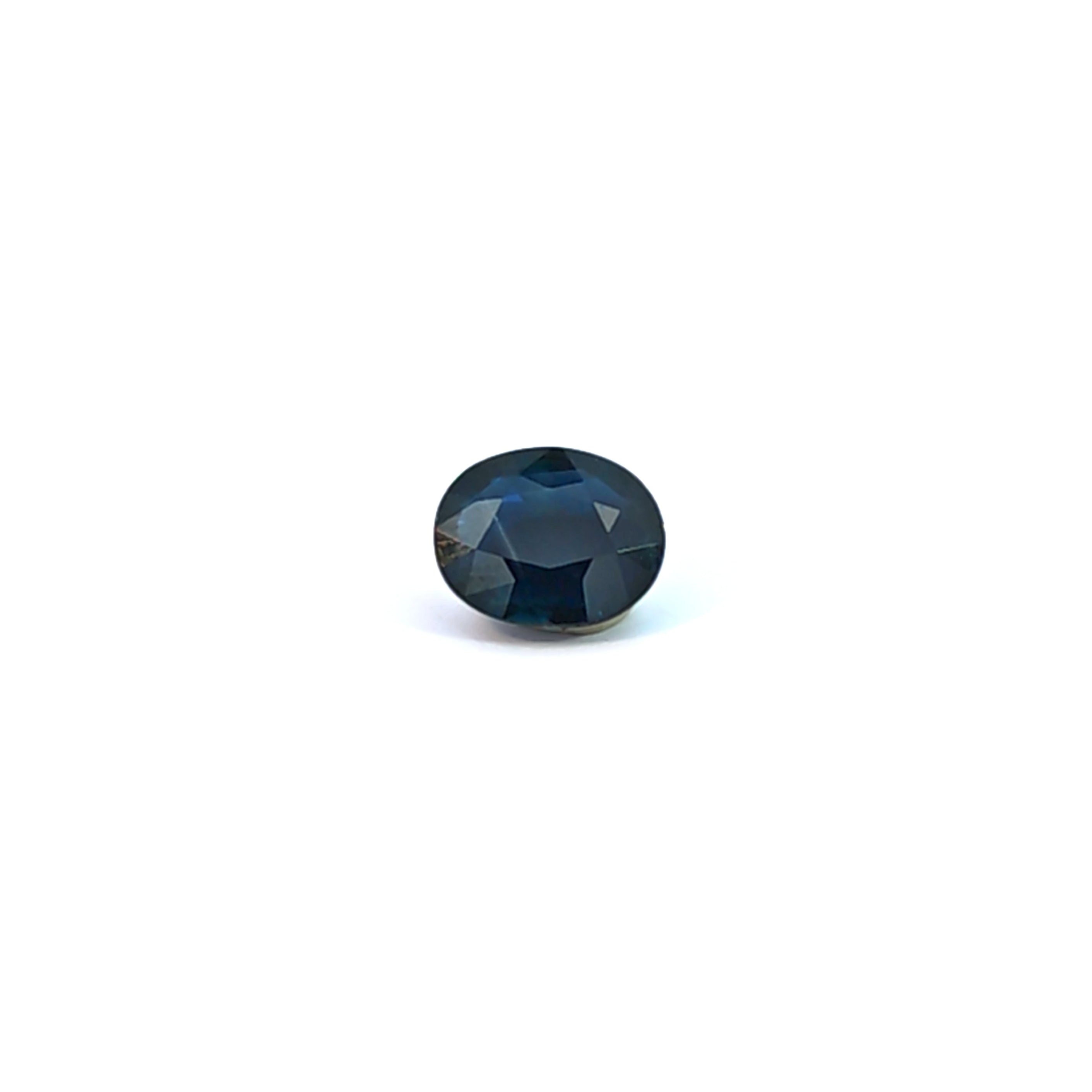 Natürlicher blauer Saphir, 2.01ct