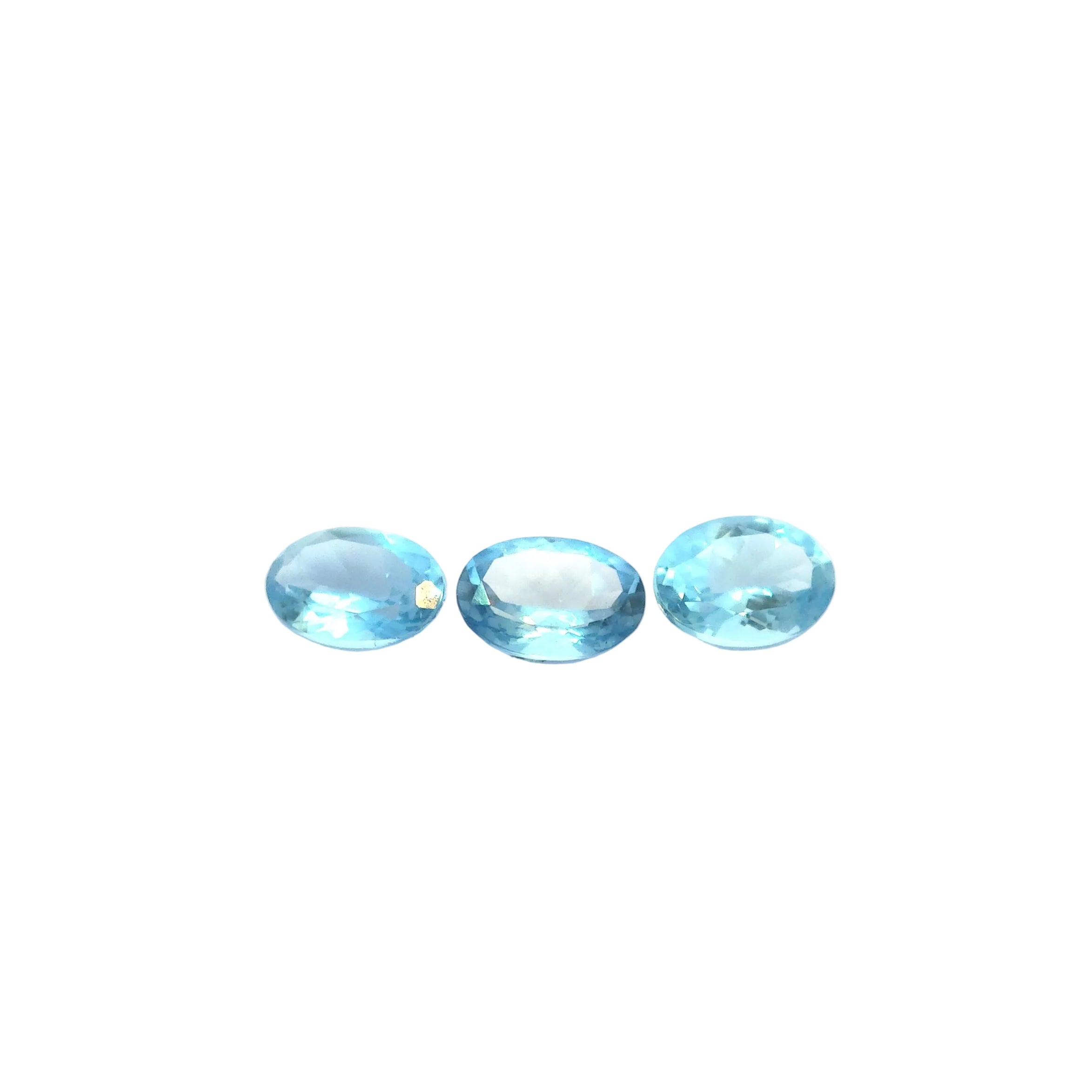 Kalibriertes Lot Aquamarin, 2.07ct
