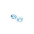 Kalibriertes Paar Aquamarin, 1.17ct)2pcs