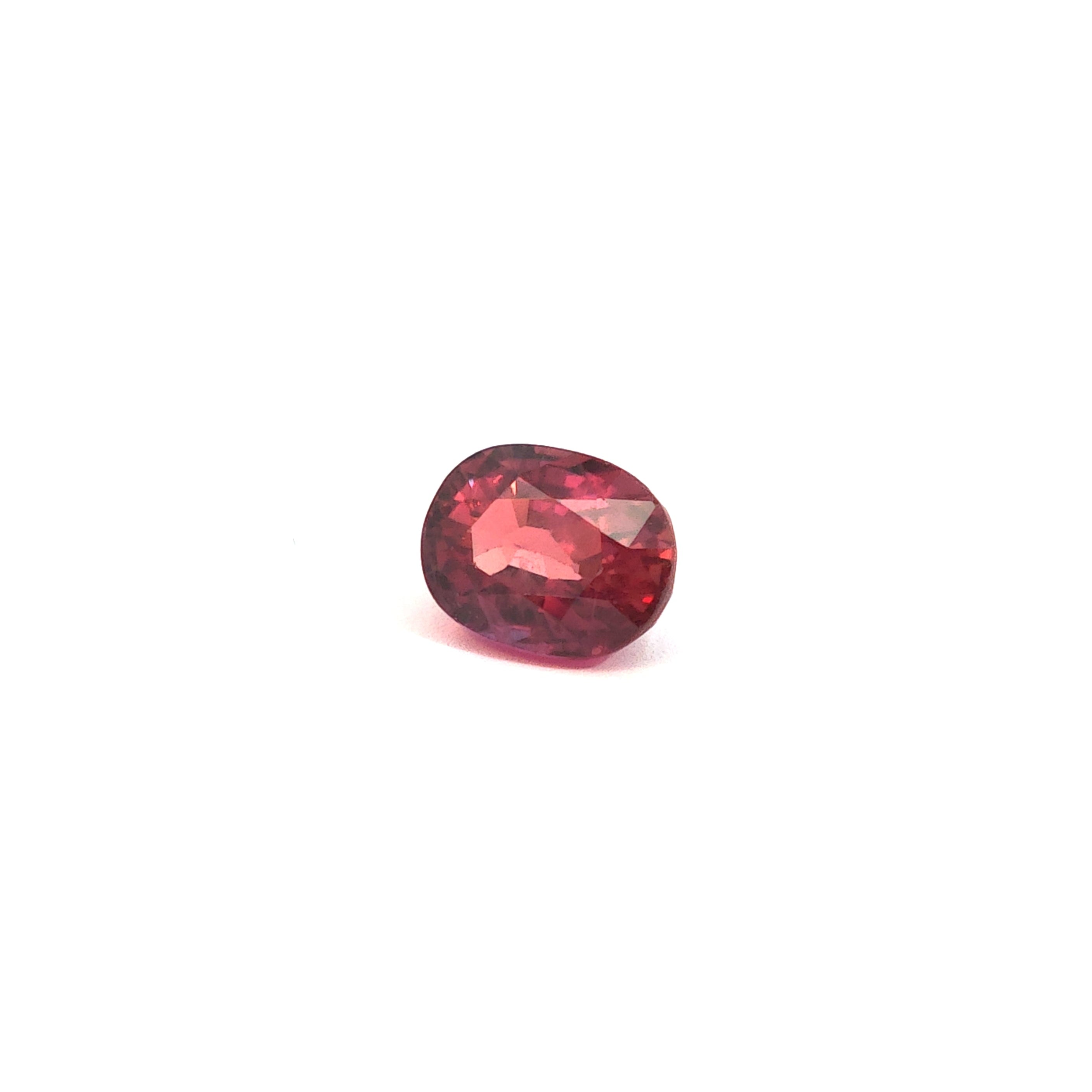 Unerhitzter pinker Mosambik-Saphir, 1.42ct