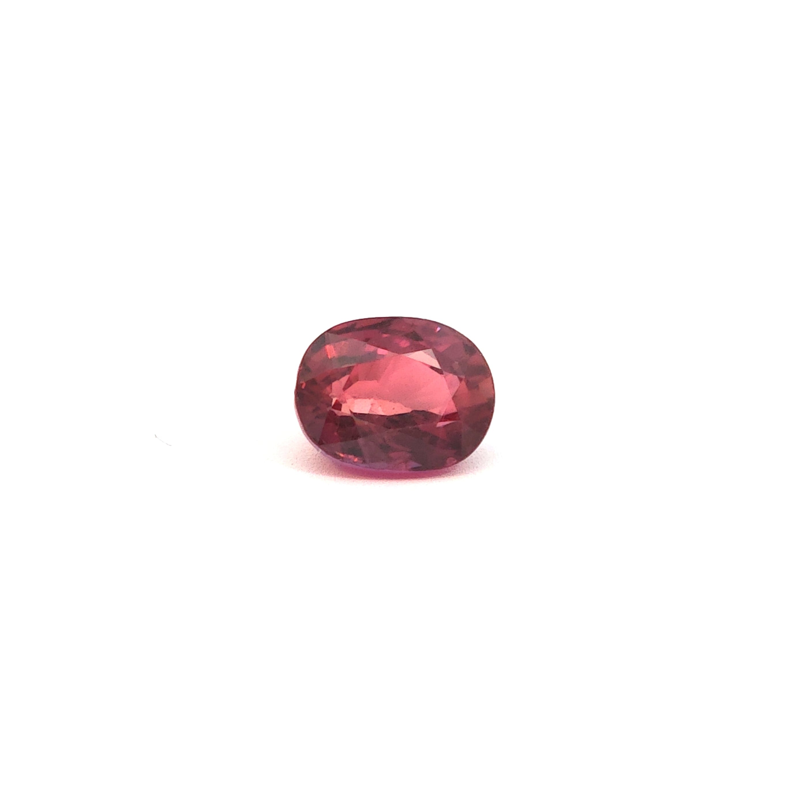 Unerhitzter pinker Mosambik-Saphir, 1.42ct