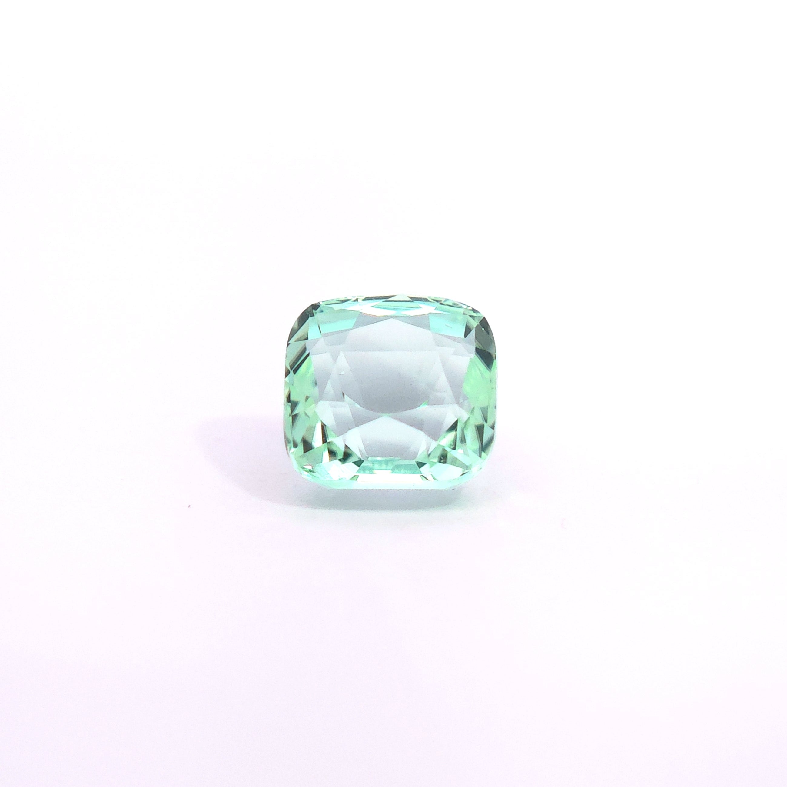 Natürlicher grüner Turmalin, 4.00ct