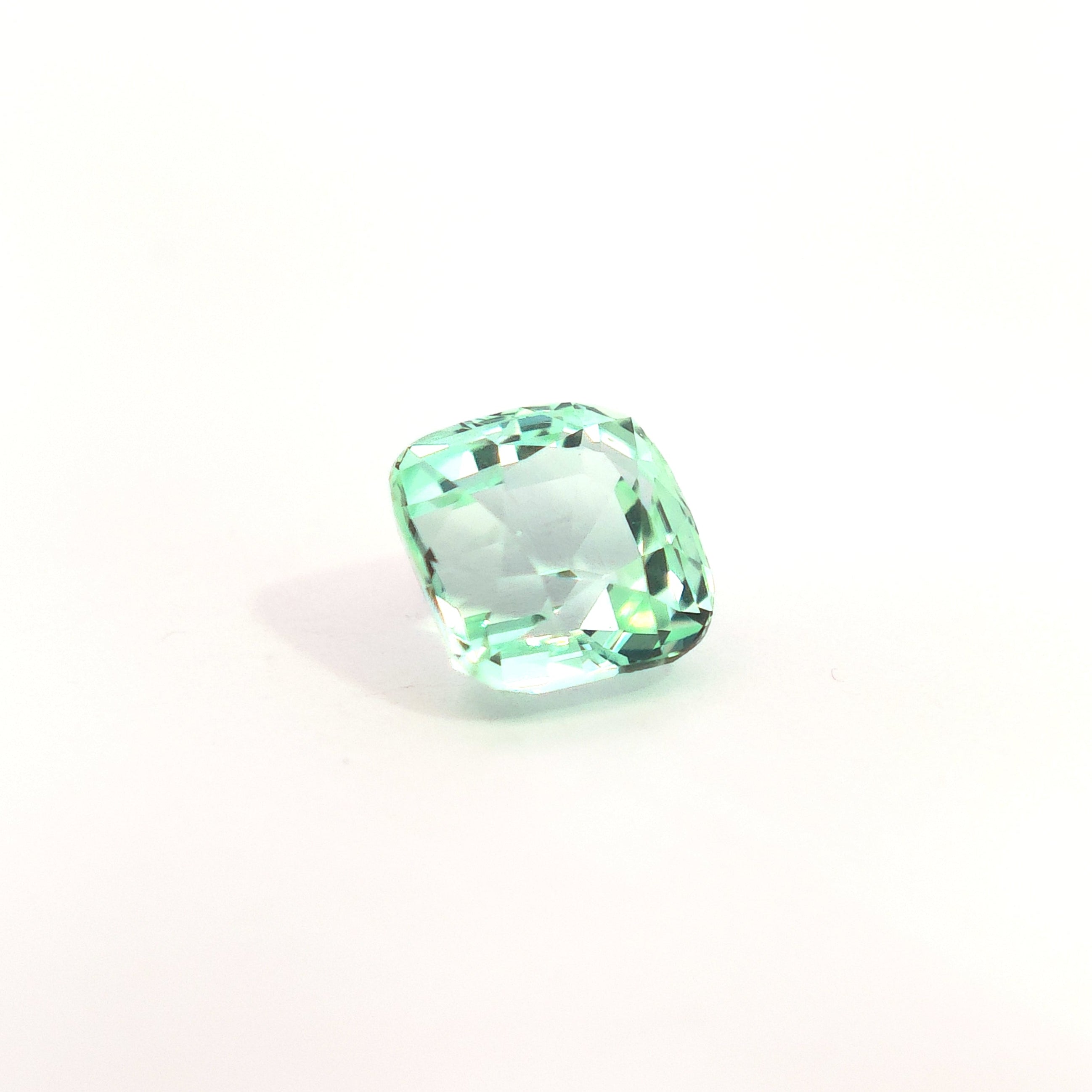 Natürlicher grüner Turmalin, 4.00ct