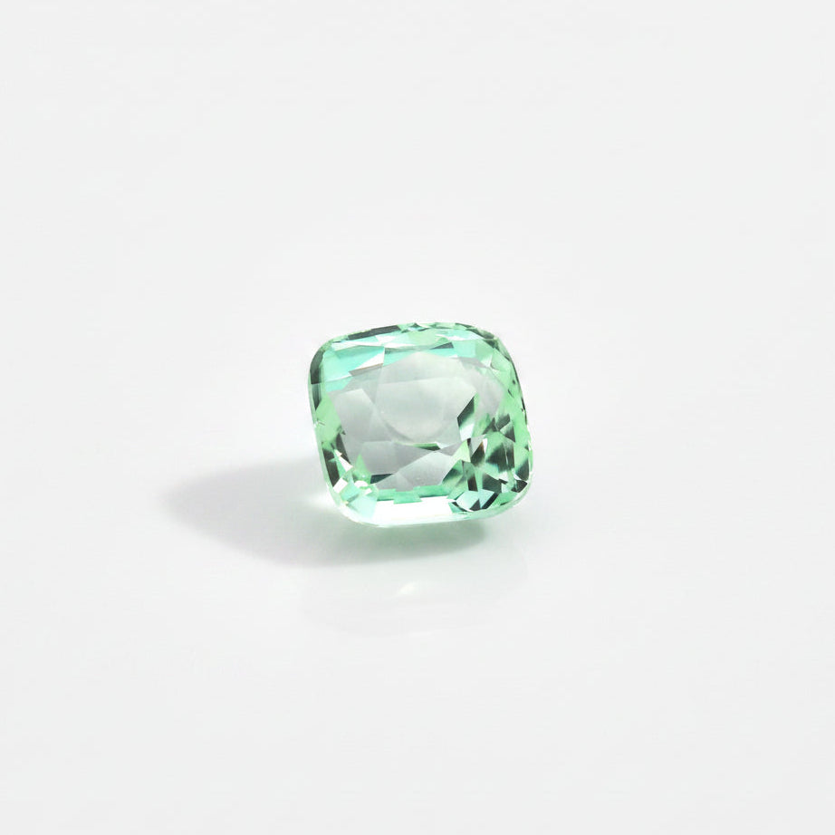 Natürlicher grüner Turmalin, 4.00ct