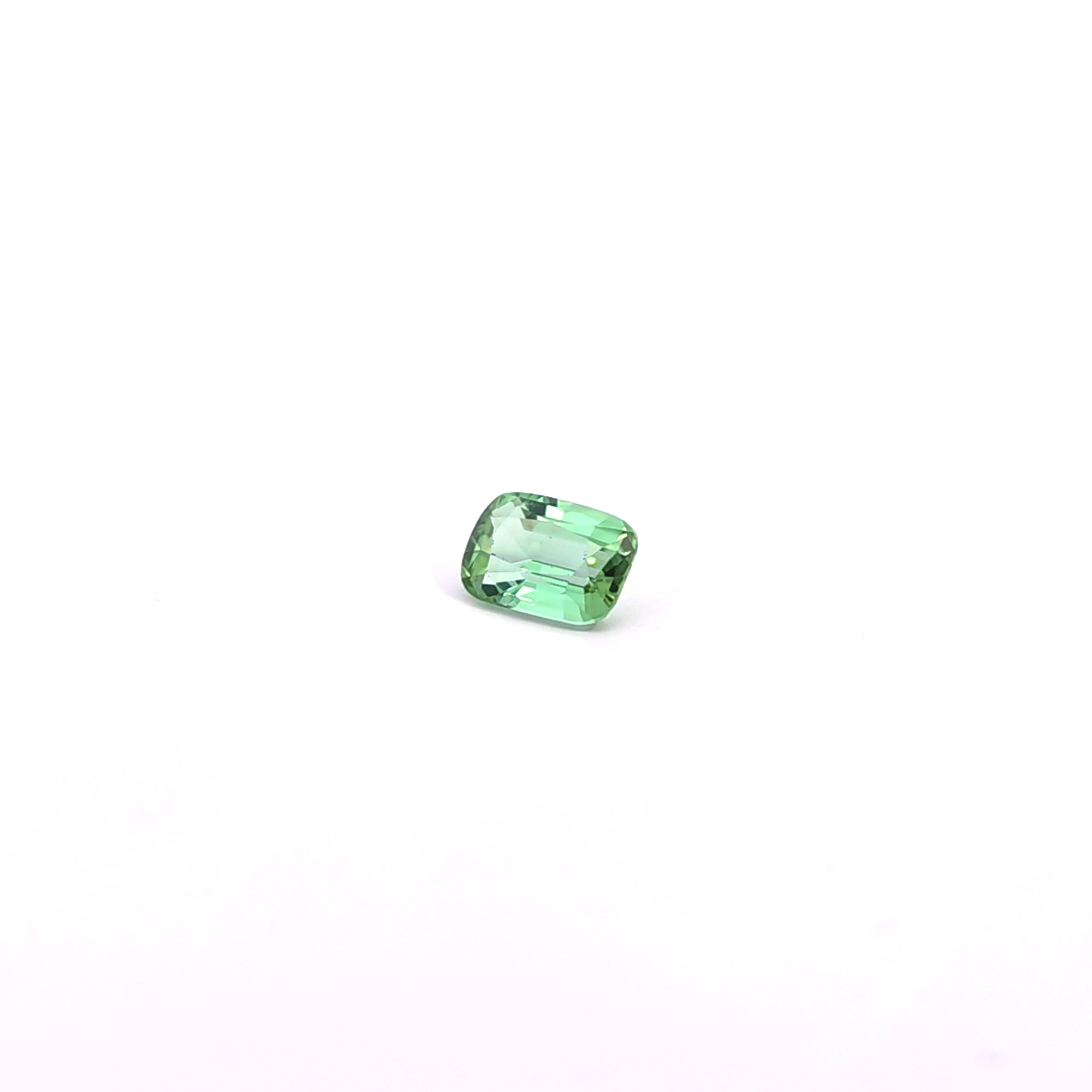 Grüner Turmalin, 2.10ct