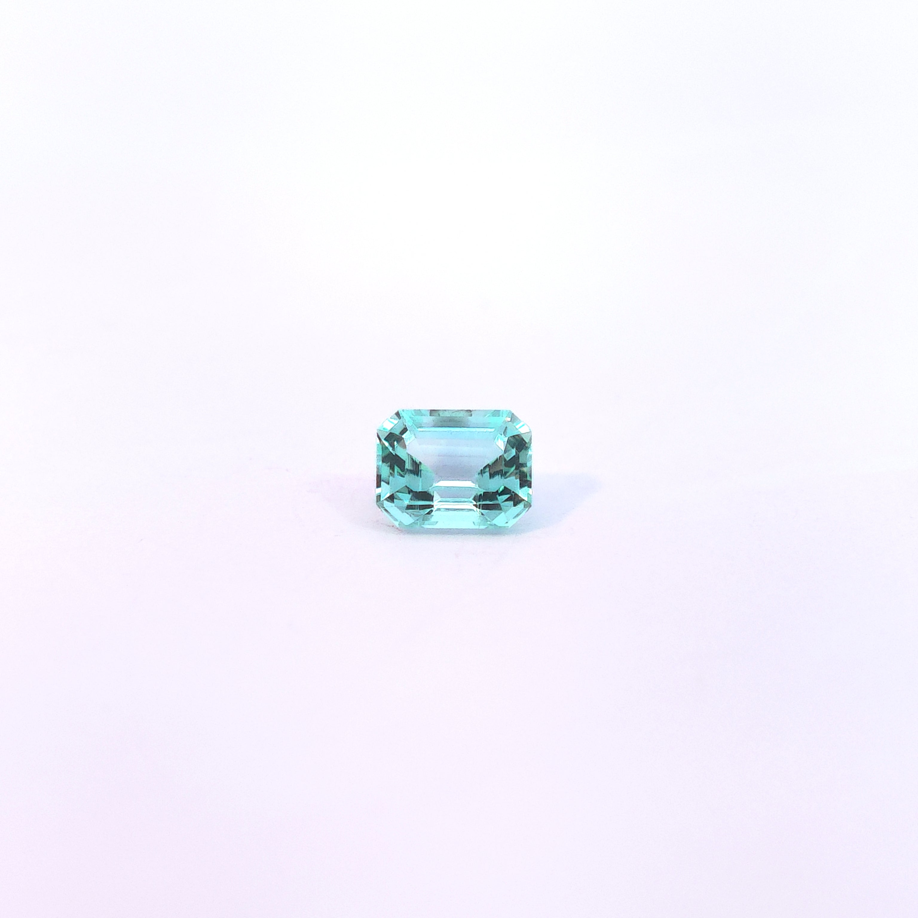 Ungeölter afghanischer Smaragd, 0.58ct