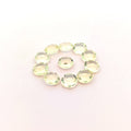 Kalibriertes Lot Zitronenquarz, 16.00ct/11pcs