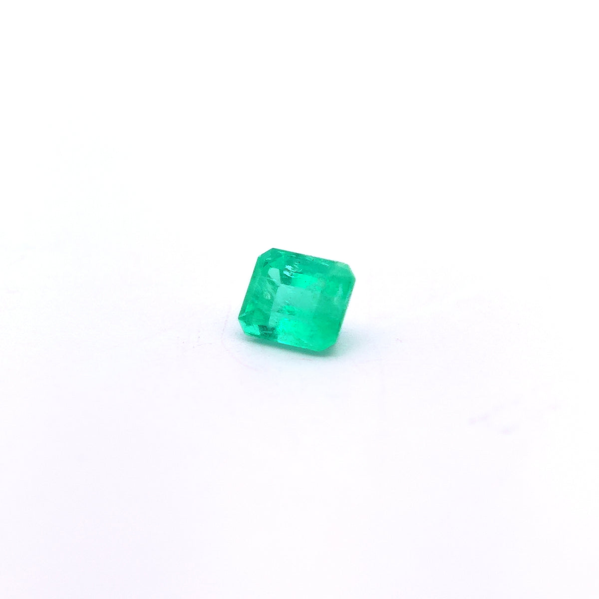 Moderat geölter kolumbianischer Smaragd, 1.25ct
