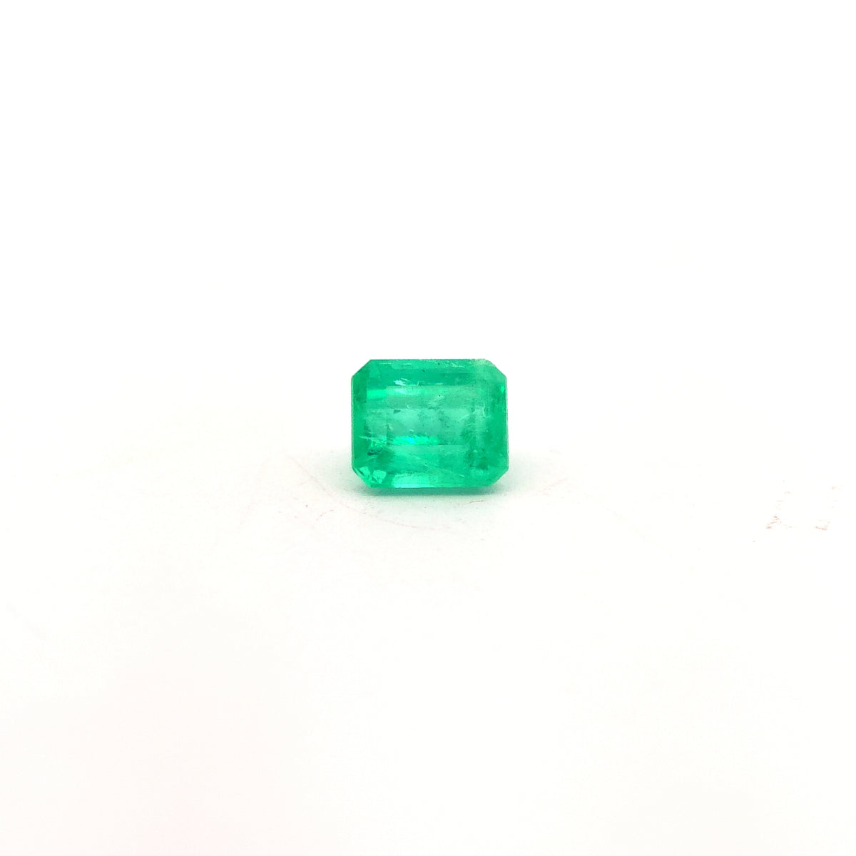 Moderat geölter kolumbianischer Smaragd, 1.25ct