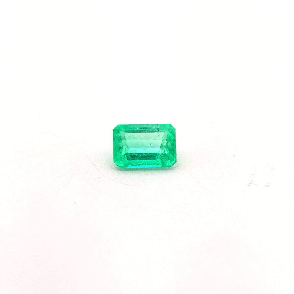 Geringfügig geölter kolumbianischer Smaragd, 1.41ct