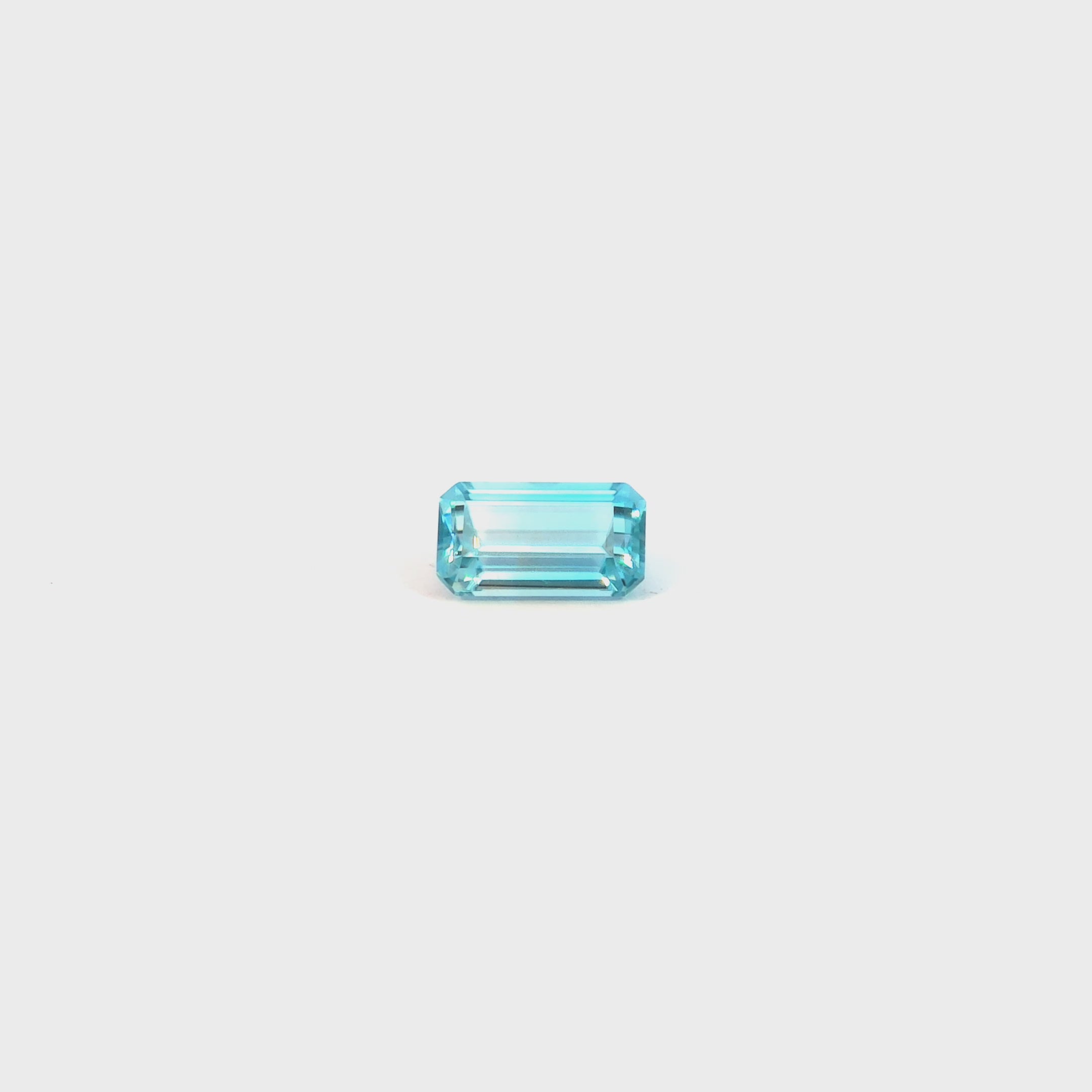Blauer Zirkon, 1.72ct