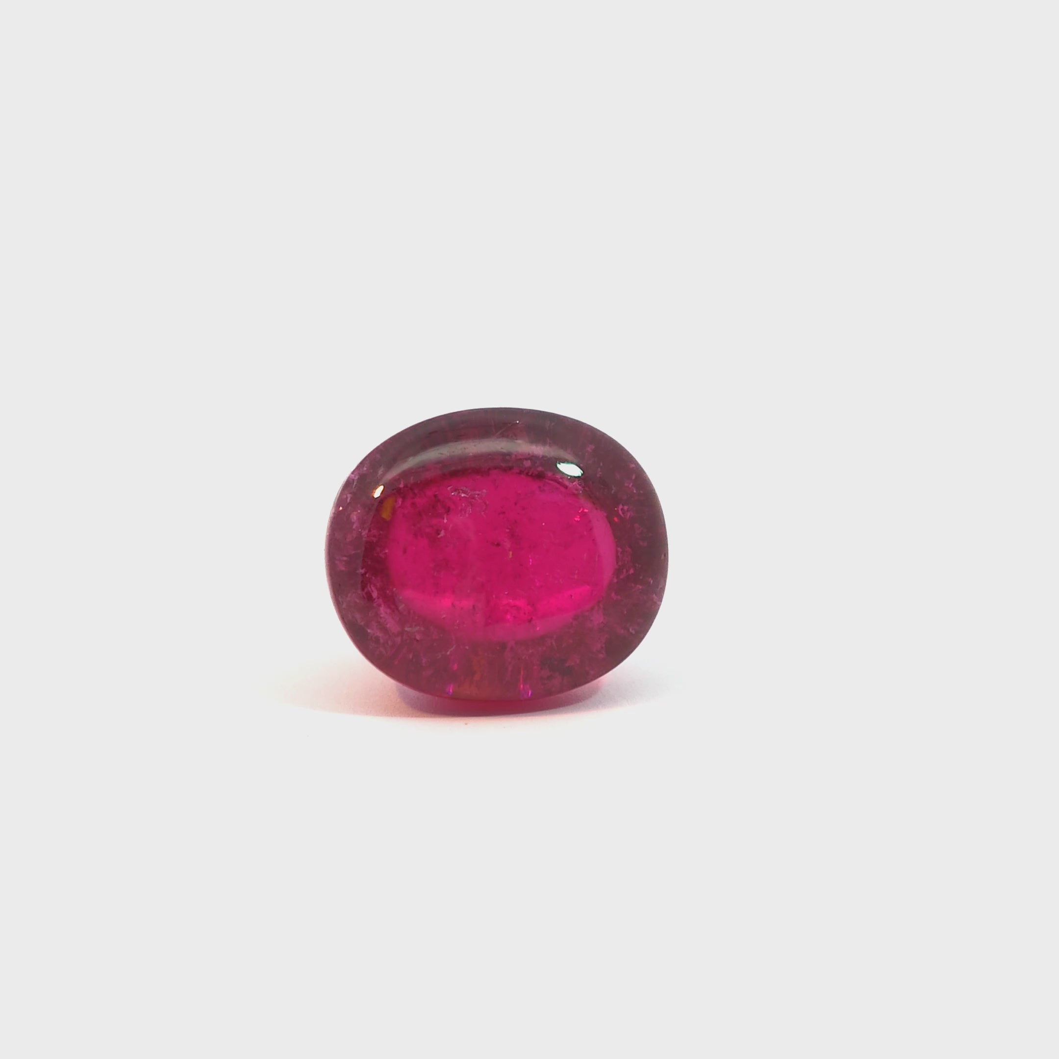 Roter Turmalin (Rubellit) 16.89ct