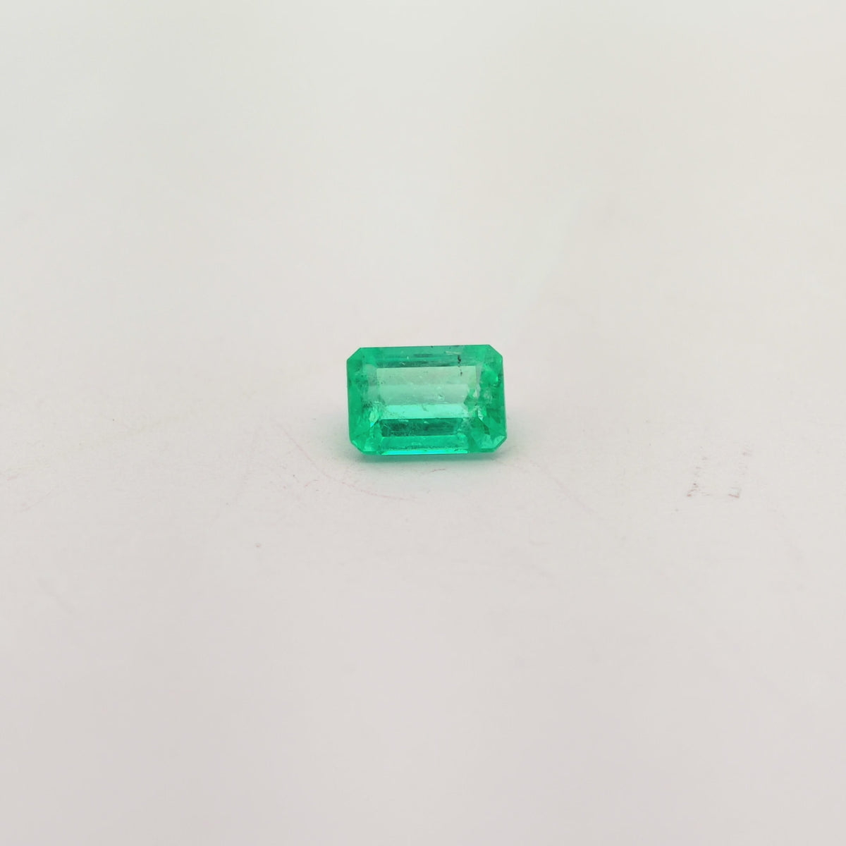Geringfügig geölter kolumbianischer Smaragd, 1.41ct