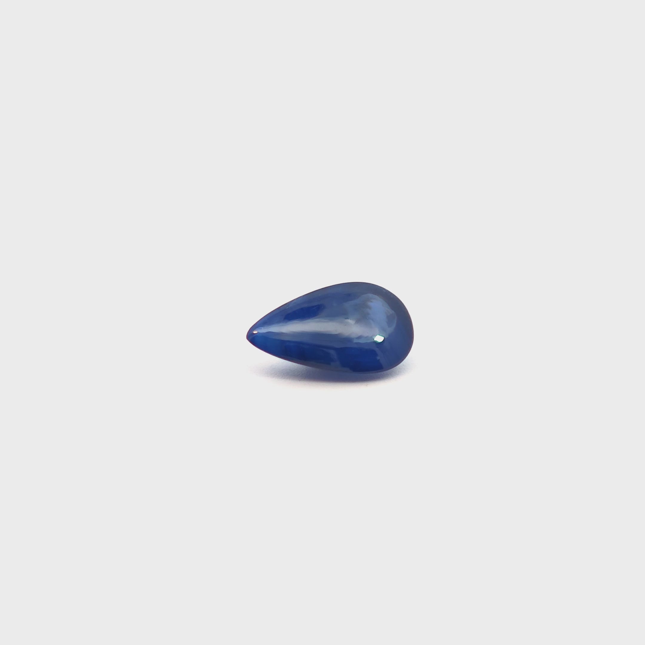 Natürlicher blauer Saphir, 1.75ct