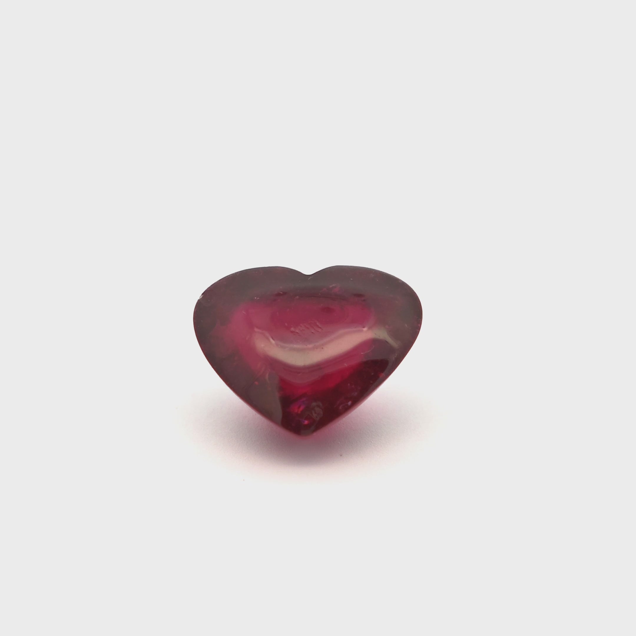 Roter Turmalin (Rubellit) 10.48ct