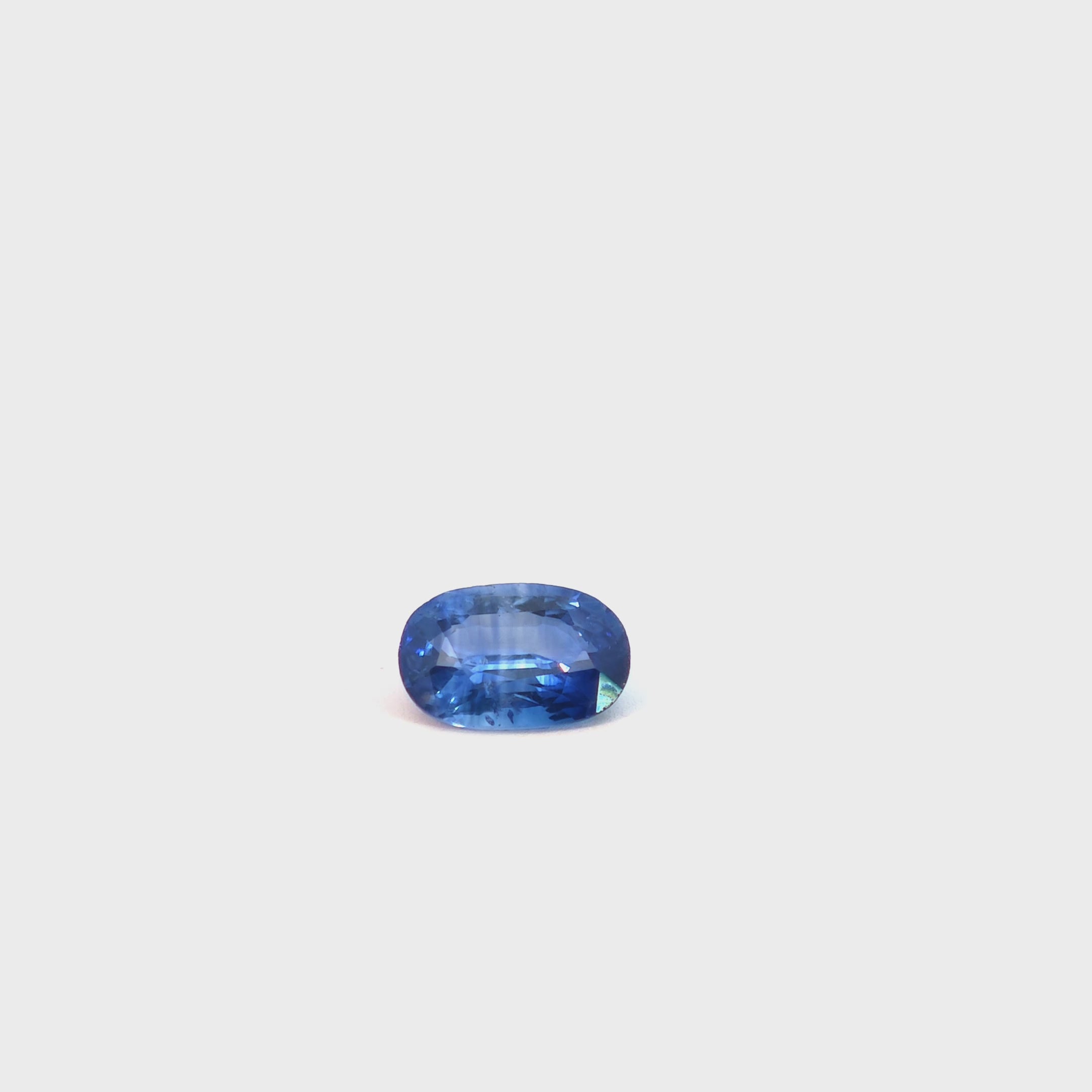 Natürlicher blauer Saphir, 1.62ct