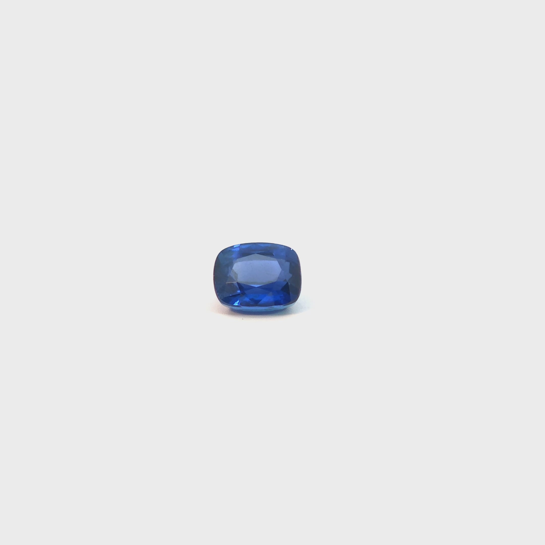 Natürlicher blauer Saphir, 1.61ct