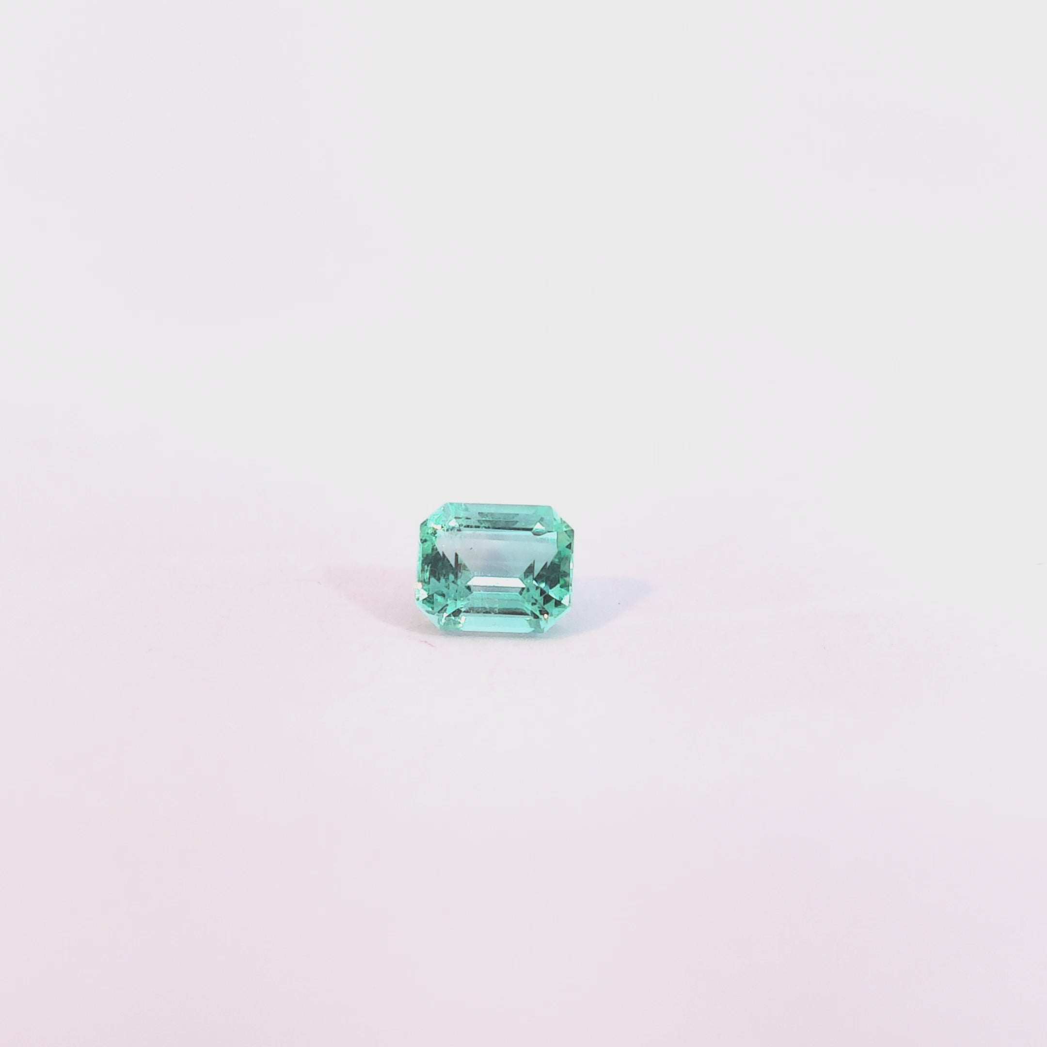 Ungeölter afghanischer Smaragd, 0.55ct