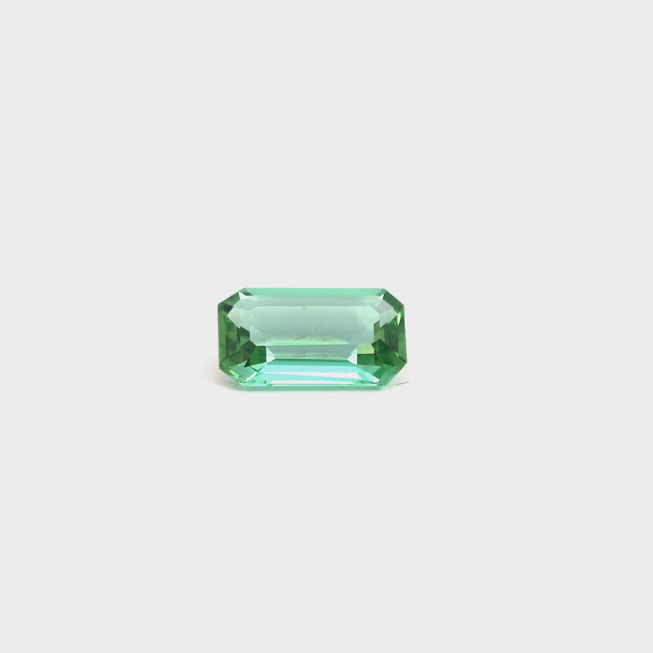 Natürlicher grüner Turmalin, 2.31ct