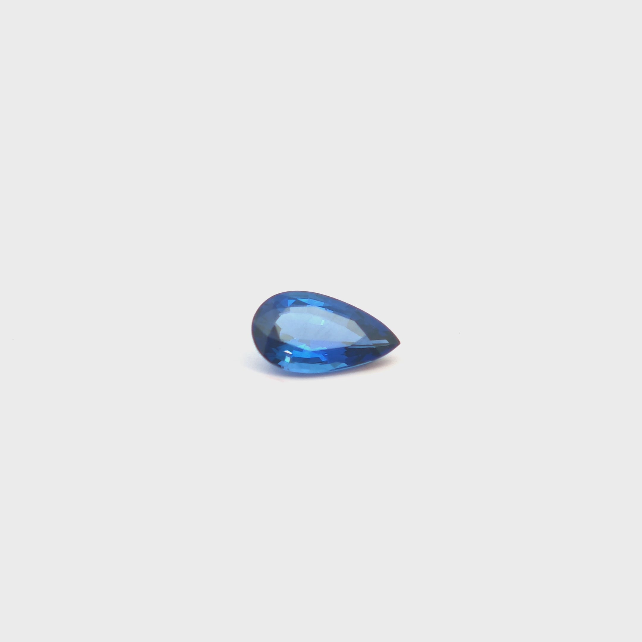 Blauer Saphir, 1.63ct