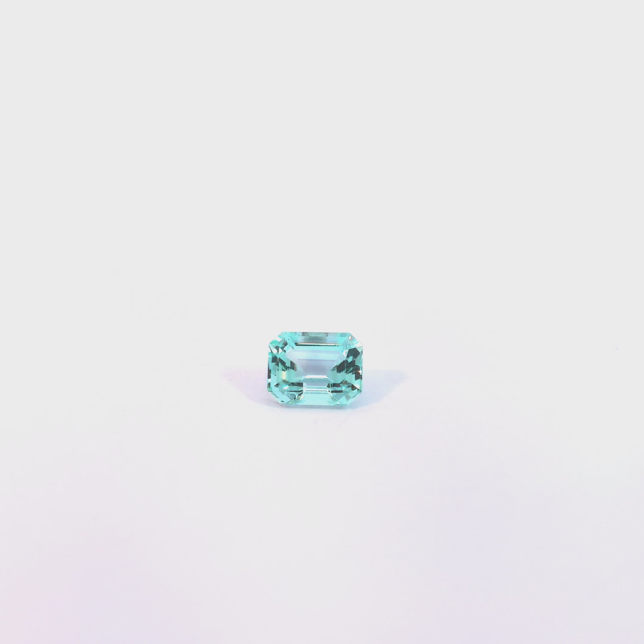 Ungeölter afghanischer Smaragd, 0.58ct