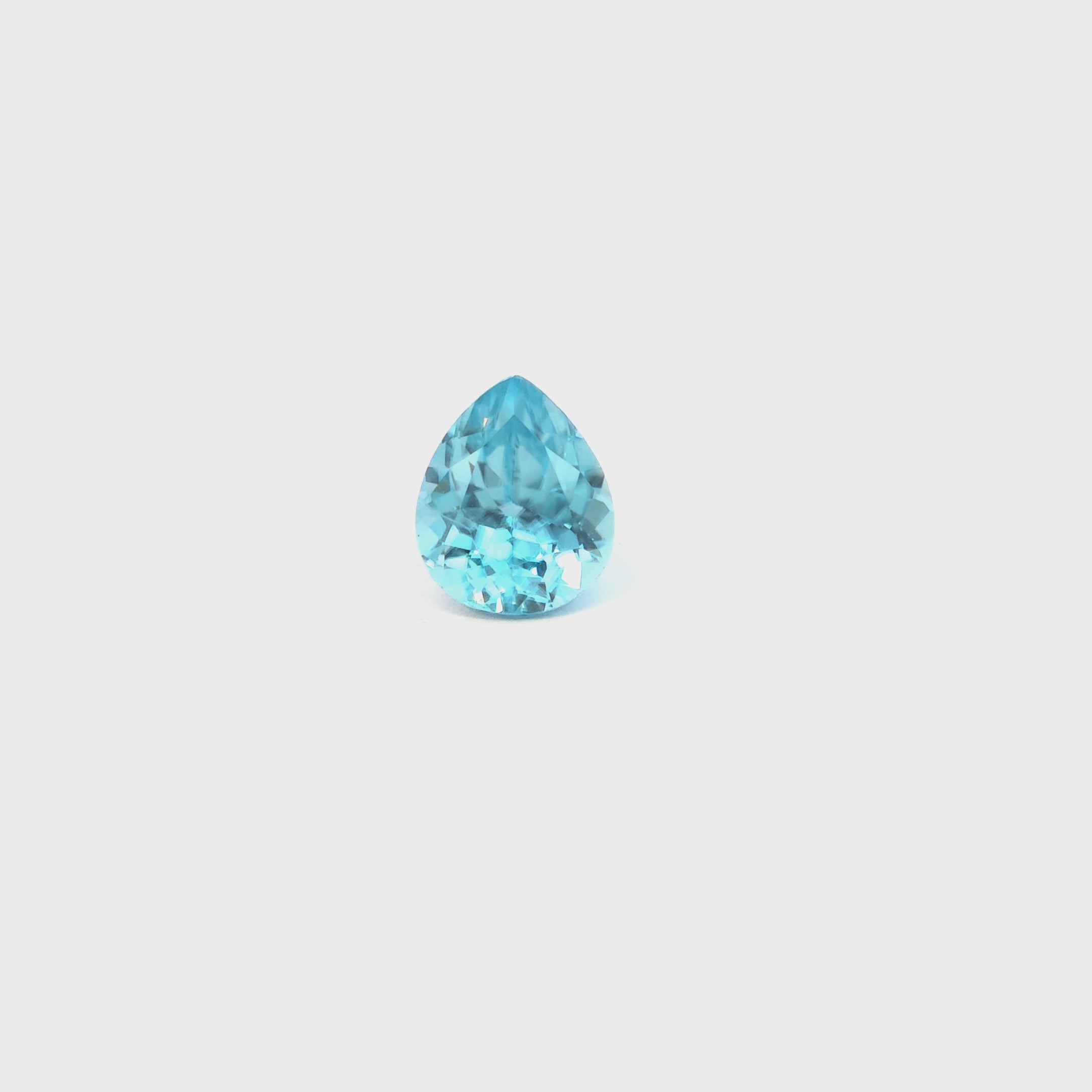 Blauer Zirkon 2.57ct