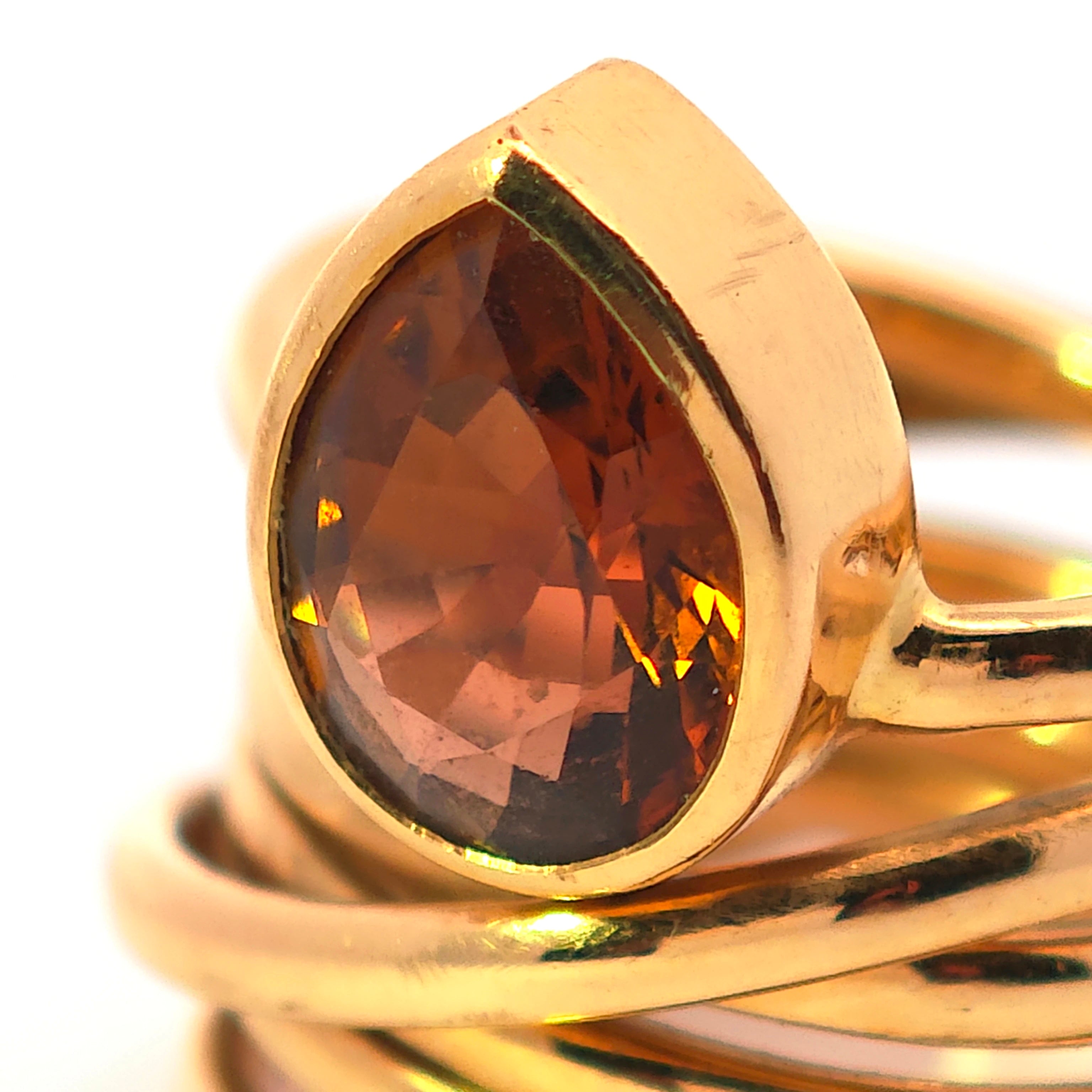 Goldring 900 mit Imperial Topas