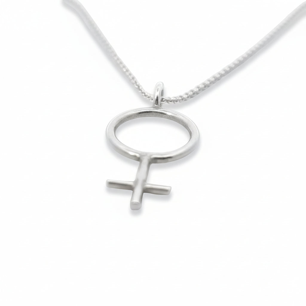 Handgemachter Anhänger "Feminin"