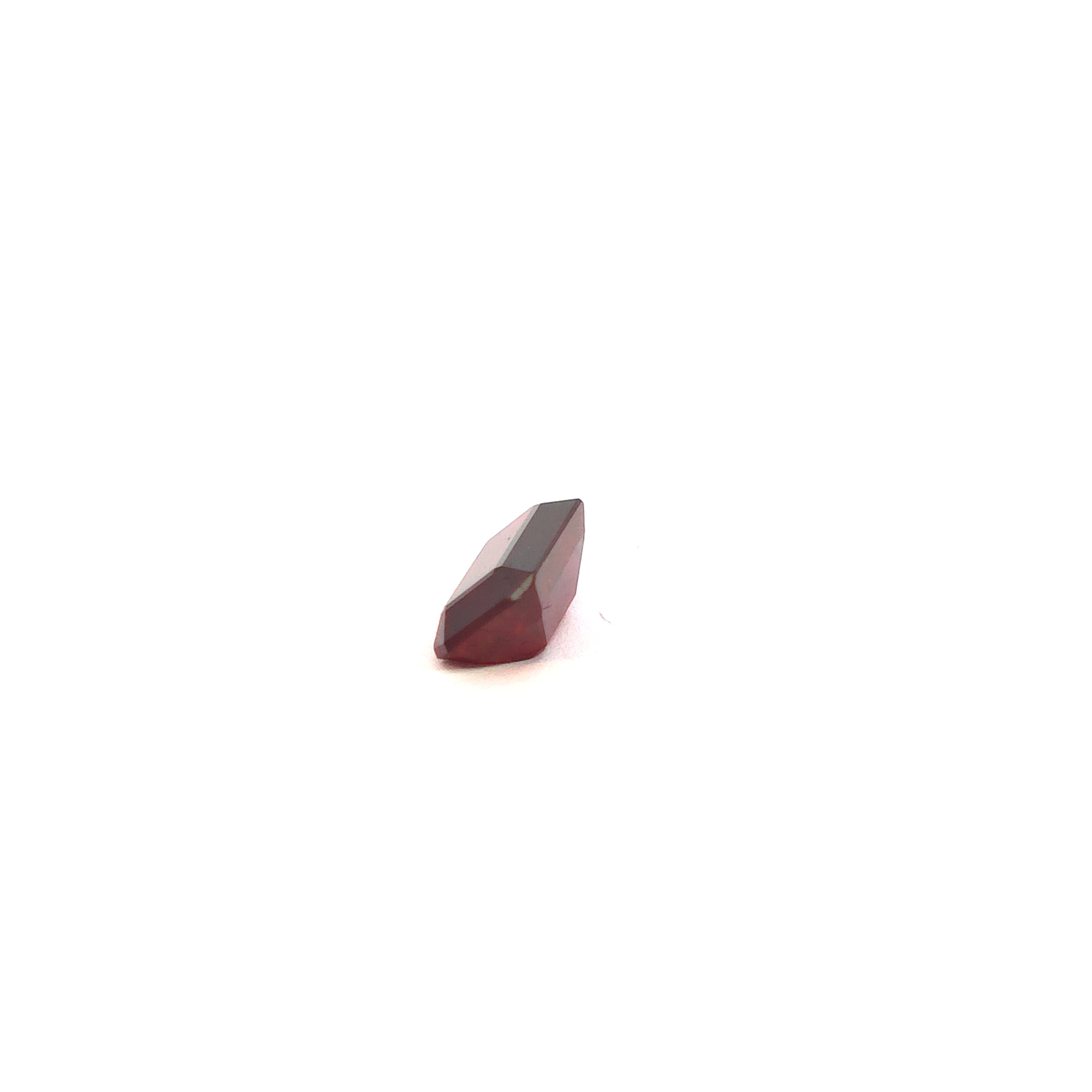 Unerhitzter Mosambik-Rubin, 1.09ct