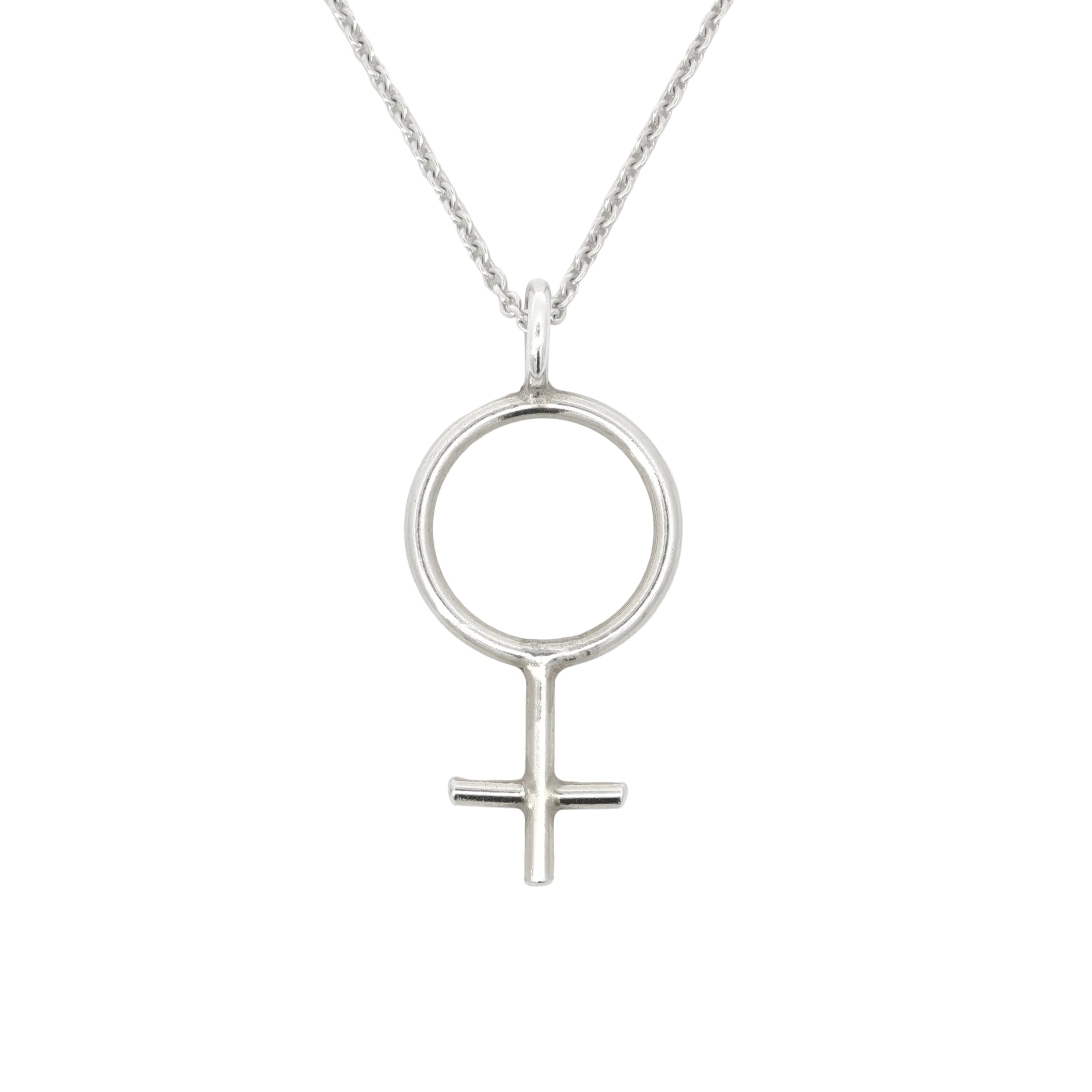 Handgemachter Anhänger "Feminin"