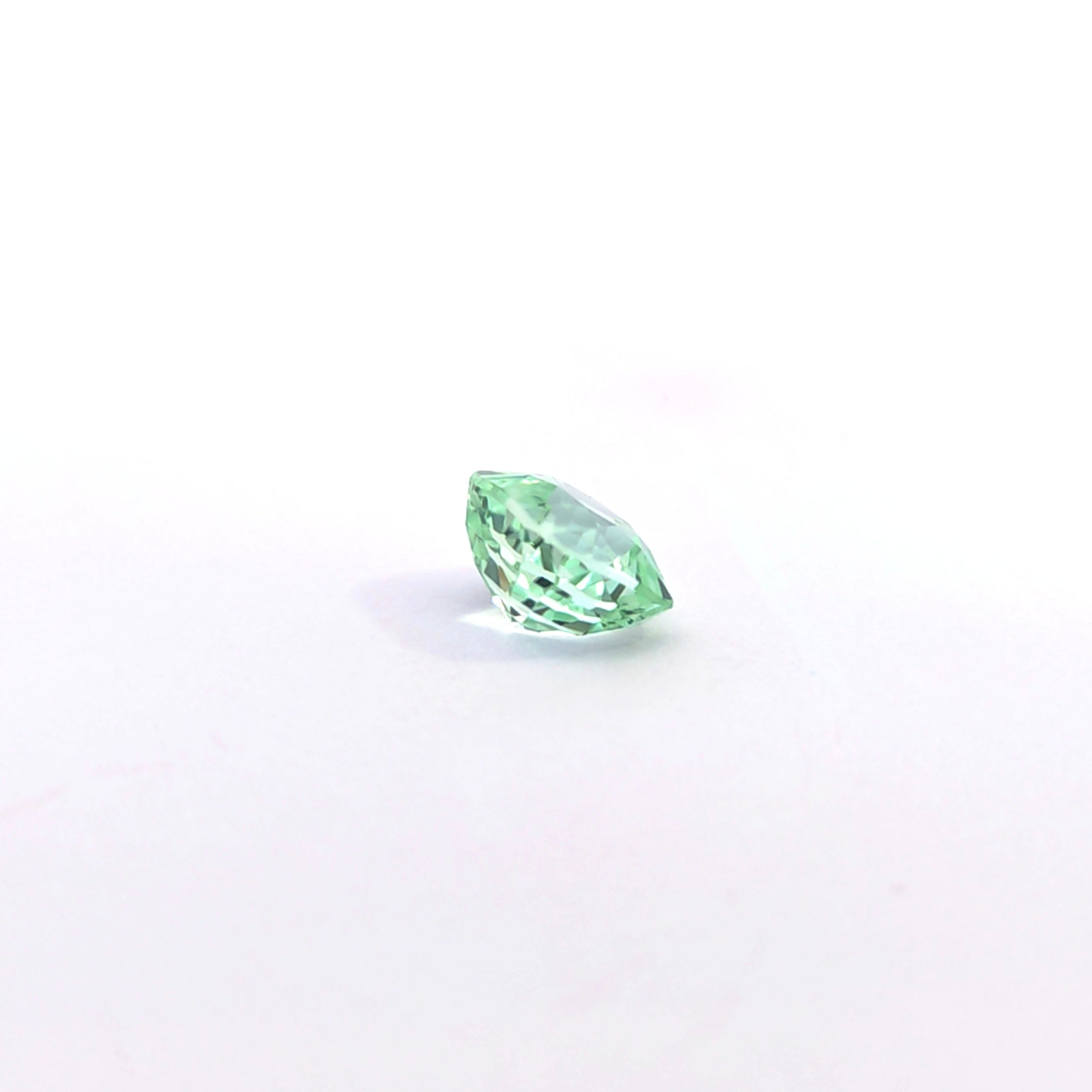 Natürlicher grüner Turmalin, 3.40ct