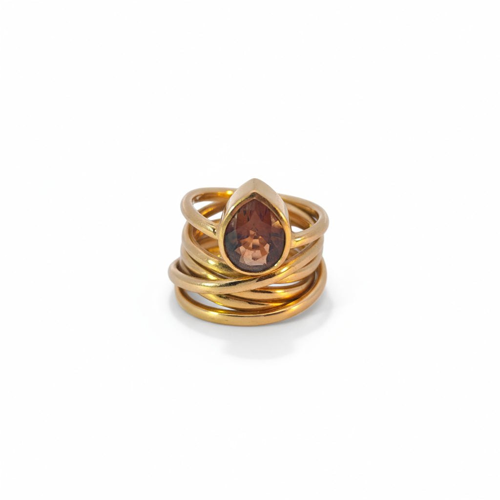 Goldring 900 mit Imperial Topas