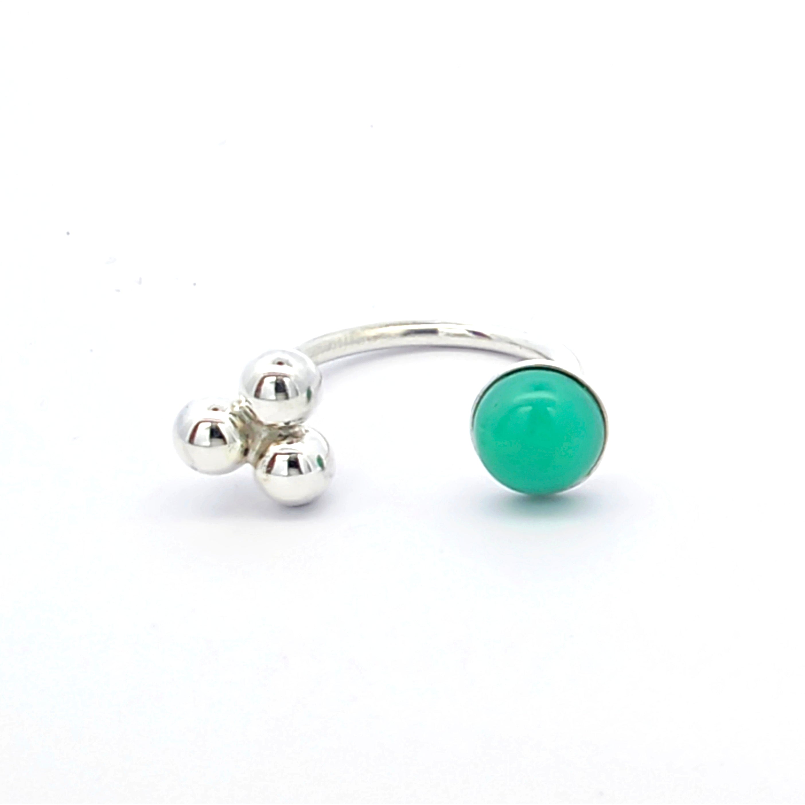 Handgefertigter Ring "Juicy Apple"
