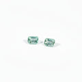 Kalibriertes Paar Natürliche Smaragde, 1.36ct/2pcs